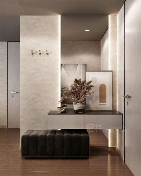住宅室内，客厅餐厅，装饰设计，跃层复式，现代主义风格 - archgo.cn