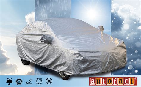 Autofact Waterproof Car Body Cover Compatible with Honda WRV (2017 to ...