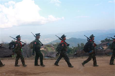 缅甸内战持续：缅军与德昂军今日在南木渡地区爆发冲突