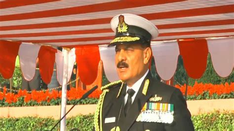 Navy Chief reviews spectacular Passing Out Parade of 329 NDA cadets