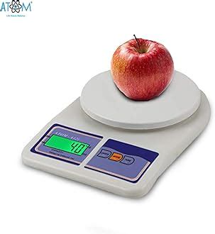 Amazon.in: Atom Scales: Kitchen Scale