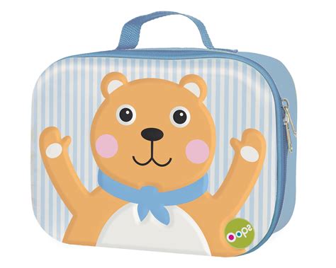 OOPS® Happy Snack Lunchbox Bag for Children, Bear | Ubuy India
