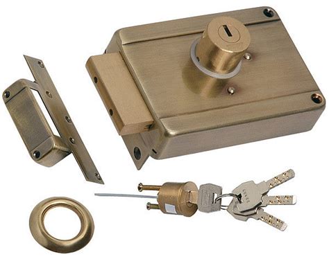 Link Locks HT- 3006 Rim Lock (Dead Lock) - KnobsKart.com, Flat 20% off ...