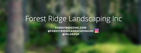 Forest Ridge Landscaping Office Photos | Glassdoor