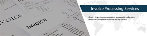 Outsource Invoice Processing Services Company India - Data Entry Inc.