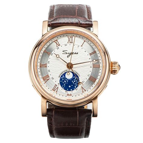 Sugess MoonPhase Master SU2108GZ – DREAM WATCHES