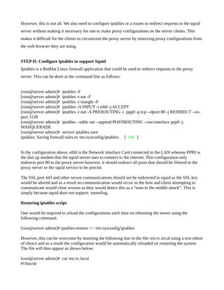 Image result for Squid Configuration Tutorial