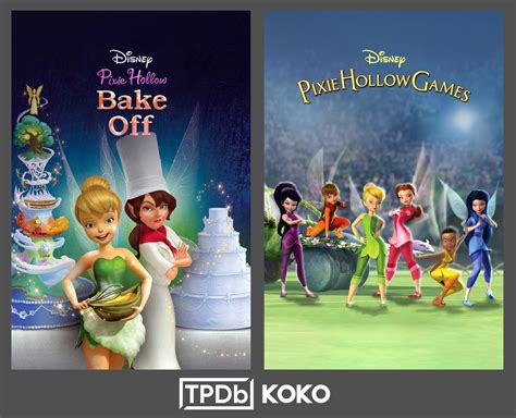 [Collection] Tinker Bell Short Films : r/PlexPosters