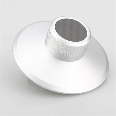 Disc Stabilizer Aluminium Alloy Clamp Record Weight for Player Chassis ...