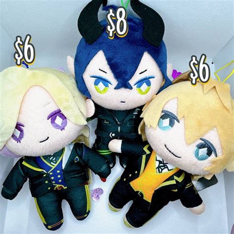 Assorted Twisted Wonderland Official Merch, Hobbies & Toys, Toys ...