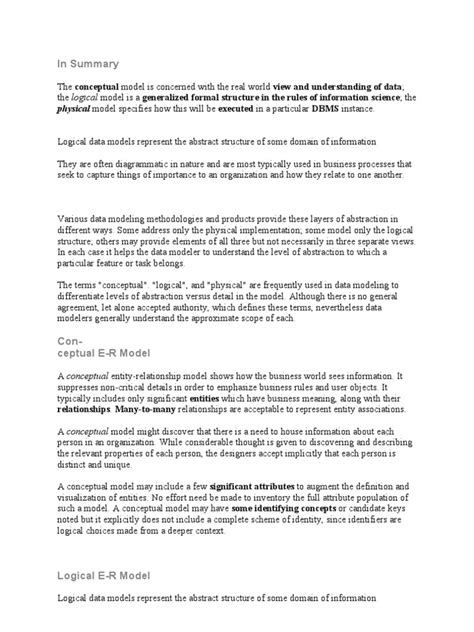 Image result for Data Model Example