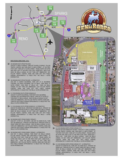 Parking - Reno Rodeo