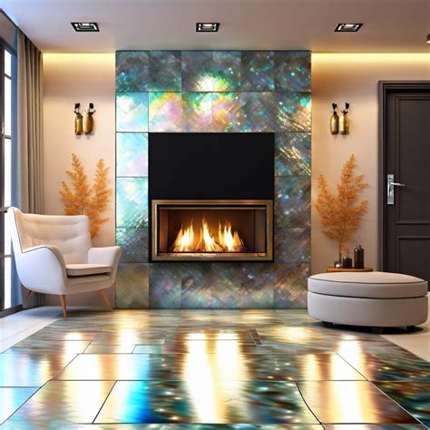 15 Ideas for Floor to Ceiling Tile Fireplace