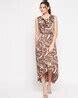 Buy Brown Dresses for Women by PURYS Online | Ajio.com