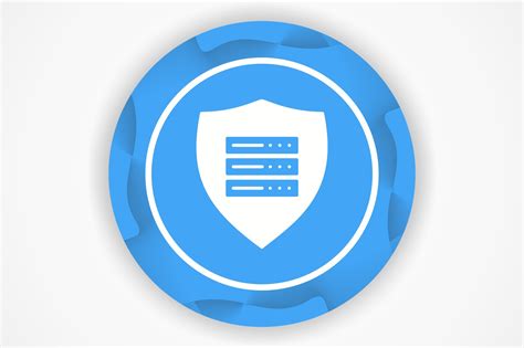 Secure Server Icon Graphic by Graphic Nehar · Creative Fabrica