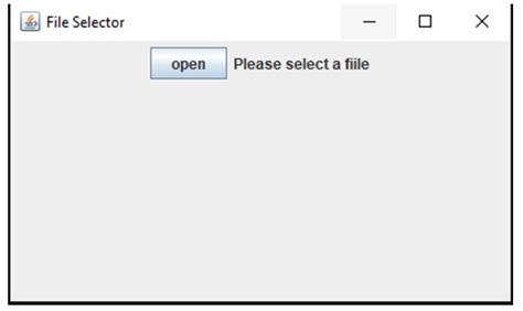 Image result for JFileChooser Java Eclipse