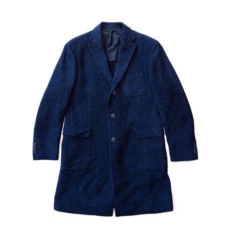 Cantarelli Virgin Merino Wool Coat