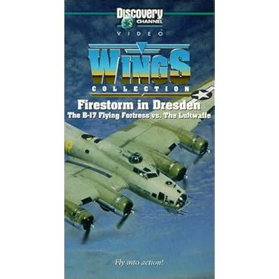 Buy Wings: Firestorm in Dresden: The B-17 Flying Fortress vs. The ...