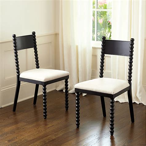 Livia Spool Chair - Set of 2 | Ballard Designs