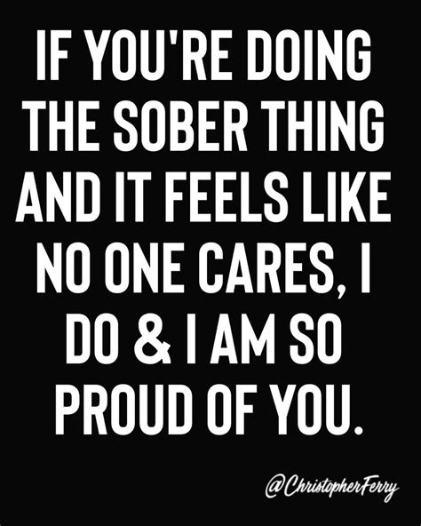 proud of your sobriety quotes