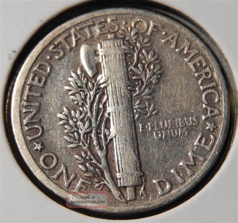 1936 Mercury Dime Value