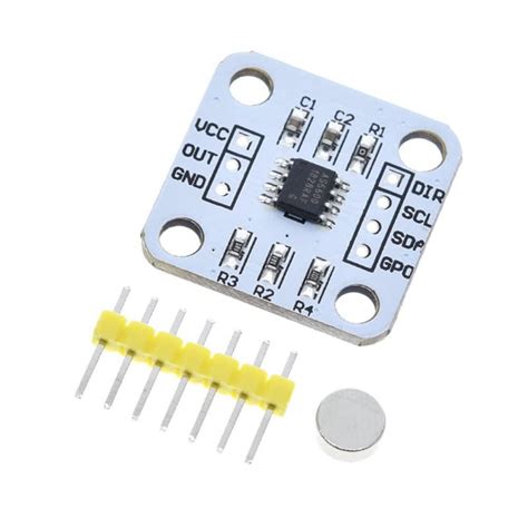 Module 12-Bit High AS5600 Magnetic Encoder Sensor Module Duable | Robodo