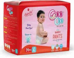 Coo Coo Coocoo Baby Pullup Pants - L - Buy 1 Coo Coo Pant Diapers ...