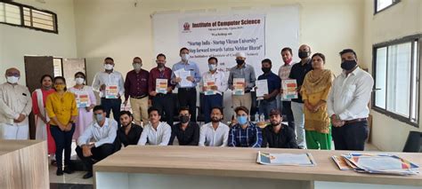 Strartups Page: Institute of Computer Science,Vikram University Ujjain