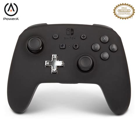 Powera Enhanced Wireless Controller For Nintendo Switch Black Nintendo ...