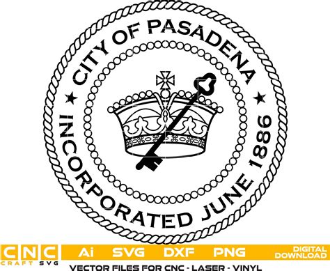 Pasadena City Logo