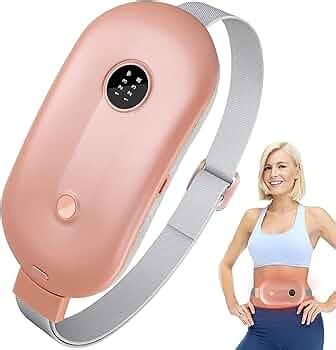 Frizty Portable Cordless Heating Pad for Menstrual Cramps Relief ...