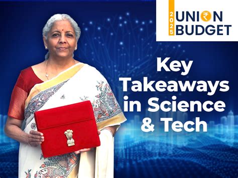 an Union Budget 2025 key takeaways in Science & Tech