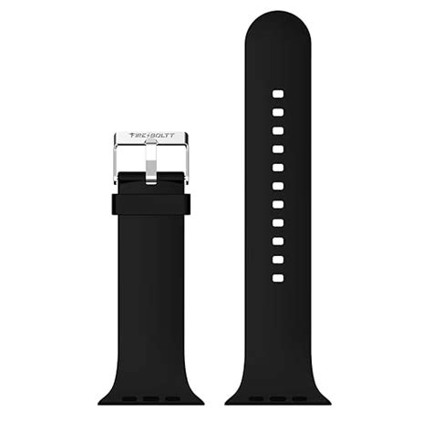 Fire-Boltt Removable Adjustable Silicone Strap Compatible Ring Call ...