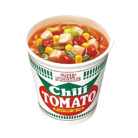 Yahoo!オークション - 【新品】日清食品 カップヌードル チリトマト 20...