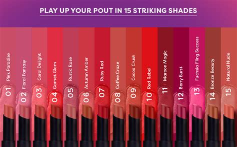 Buy SUGAR POP Ultrastay Matte Transferproof Pack of 3 - Bold Shades ...