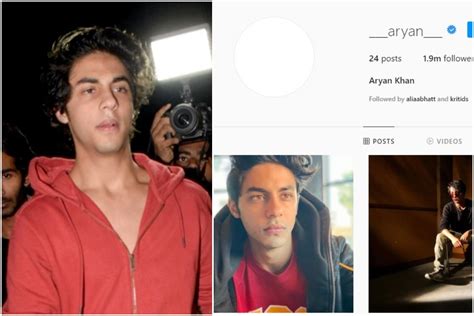 Aryan Khan Deletes His Instagram Profile Picture After Coming Out of ...