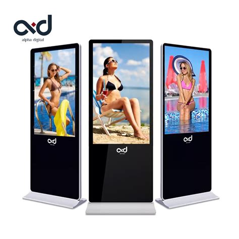 Digital Signage Display Stand 的图像结果