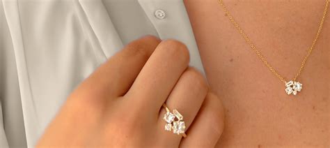 Buy Lab Grown Diamond Engagement Rings in India - Grown Brilliance