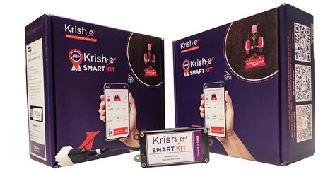 Krish-e Smart Kit | Advanced Telematics Device for Tractors and ...