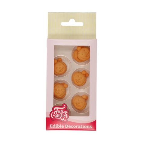 FunCakes - Sockerdekorationer Pumpor 12-pack | Kalaskungen.com