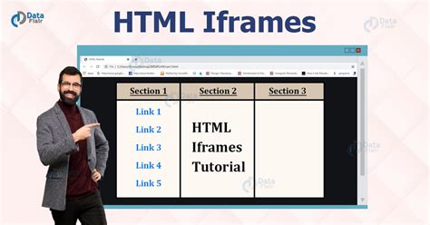 IFrame in HTML - YouTube