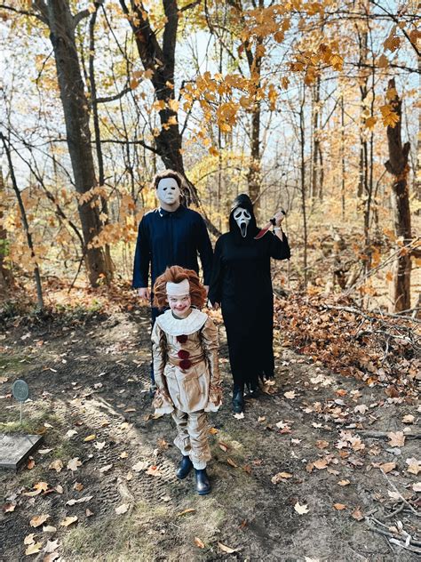 Halloween Movie Characters For Kids Horror Movie Costumes For The