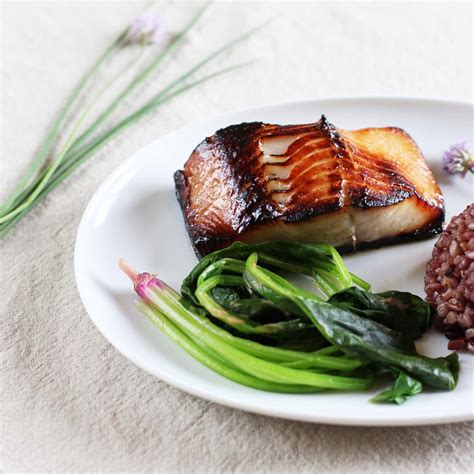 Recipe: Miso-Marinated Black Cod - Seafood Society