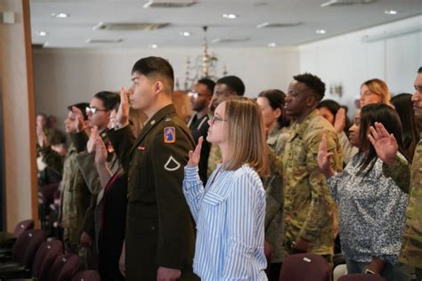 USAG Bavaria welcomes newest American citizens | Article | The United ...