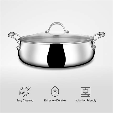 Buy Artisan Hybrid Biryani Handi & Lid | Stahl Kitchens