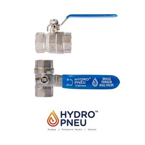 Brass Ball Valve - 20mm HydroPneu Brass Ball Valve (BV) Service ...