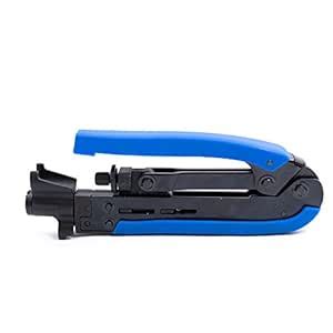 RG59 RG6 RG11 Cable F-Connector Compression Tool Coaxial Crimping F ...