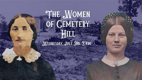 The Women of Cemetery Hill, The Jennie Wade House, Gettysburg, 3 July ...