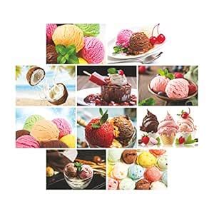 Anne Print Solutions® Mango Ice Cream Wall Posters Extra Large Size 1 ...