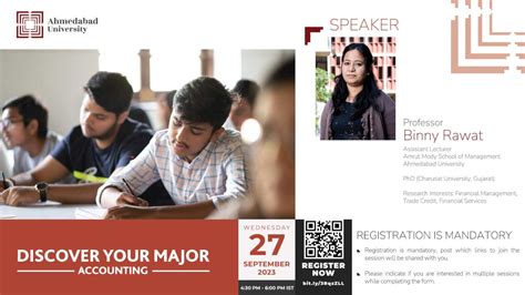 Discover Accounting as a Major through a Masterclass